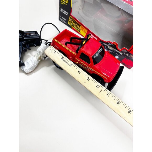 VTG 1996 New Bright Ford Ranger Splash Pistol Grip Remote Control Truck NOS - Picture 8 of 10